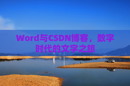 Word与CSDN博客，数字时代的文字之旅